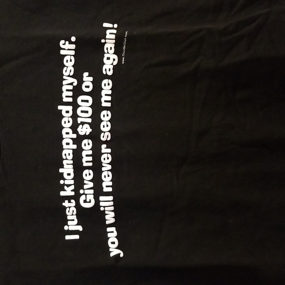 💥3/$10💥Humorous Thunder Creek Tshirt - Picture 2 of 5